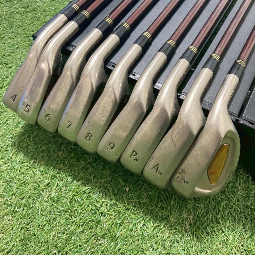 高級　MAJESTY マジェスティ MAG350 9本 4-9.P.A.S