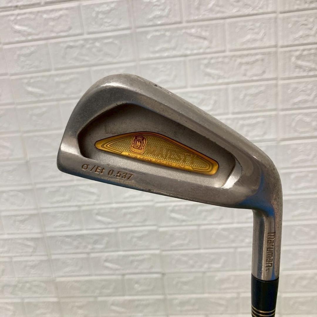 高級　MAJESTY マジェスティ MAG350 9本 4-9.P.A.S