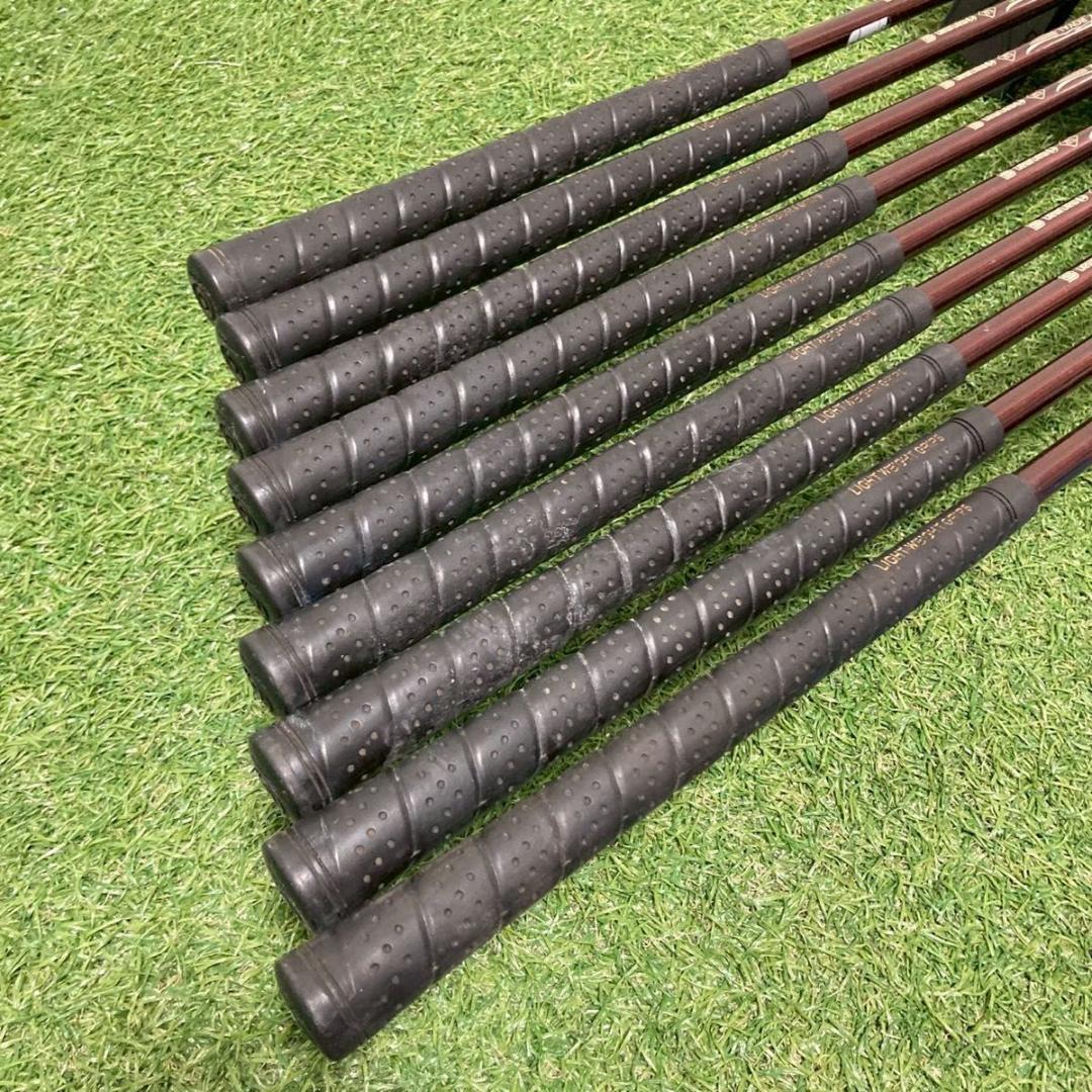 高級　MAJESTY マジェスティ MAG350 9本 4-9.P.A.S