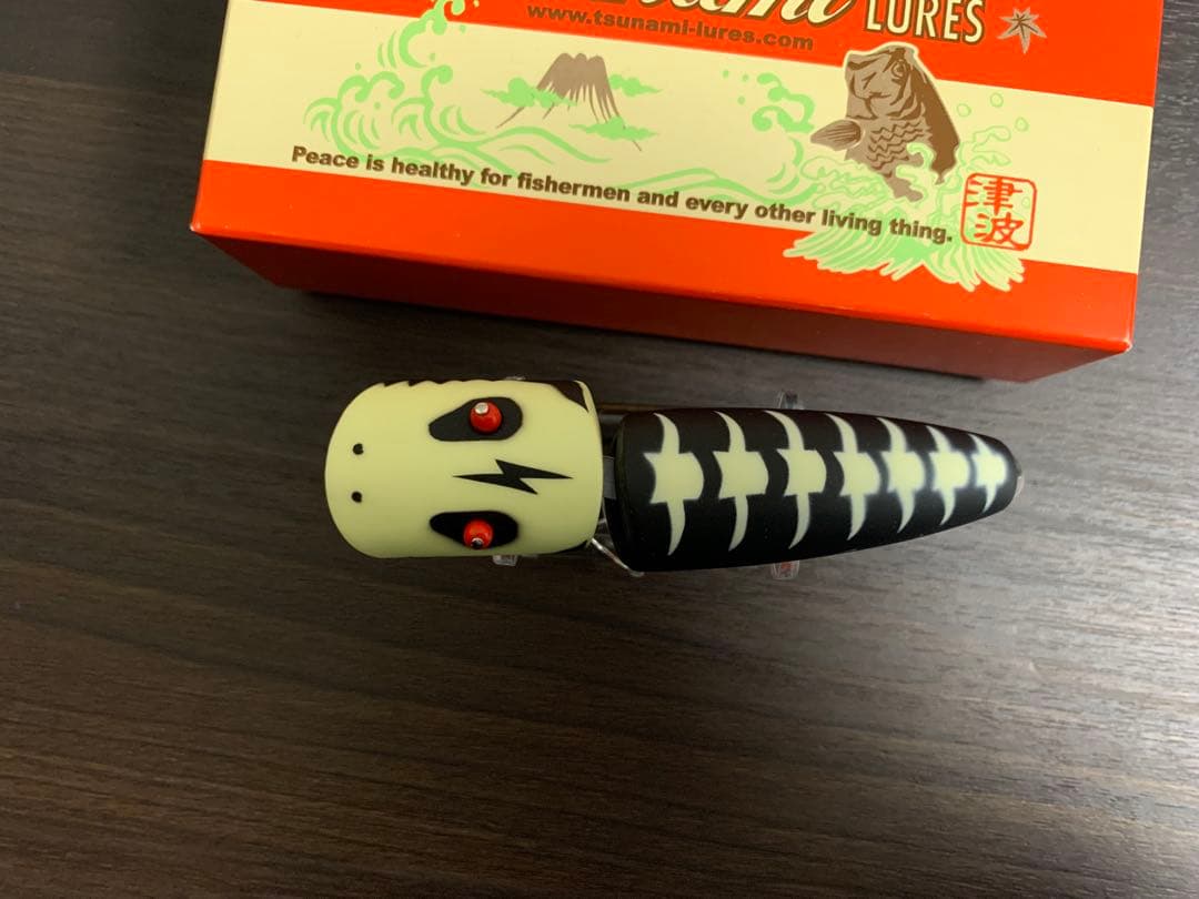 【新品】津波ルアーズSonic Vita J ソニック・ヴィータ・ジェイNo.2