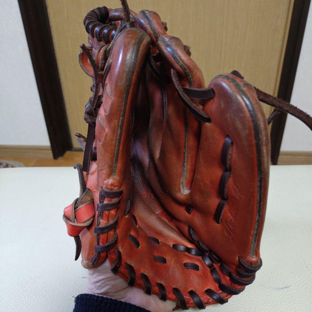 ミズノ　グロエリHセレク02 　一般軟式用グローブ