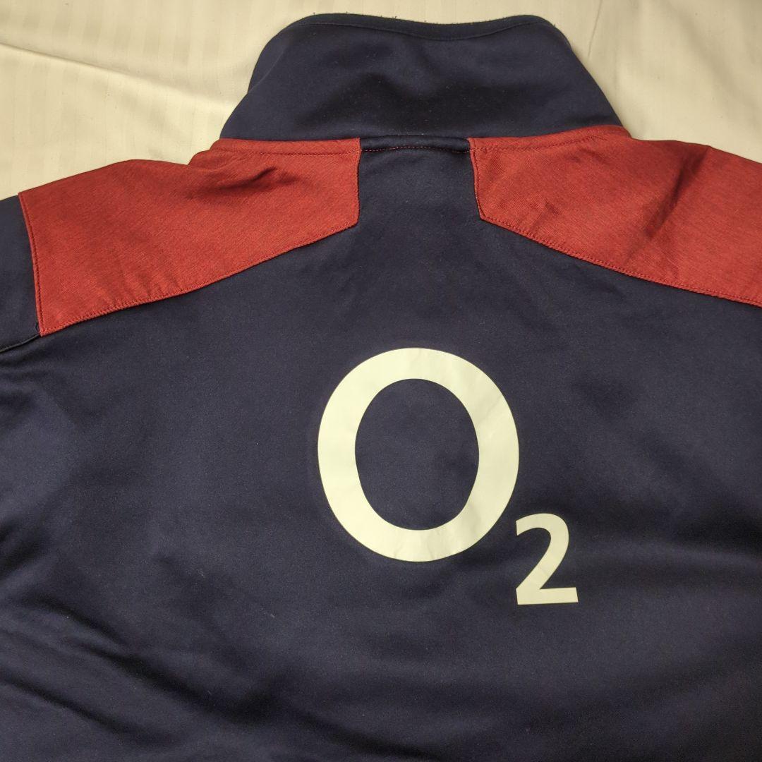 【稀少サイズ3XL】カンタベリー イングランド代表1/4ジップトレーニングトップ