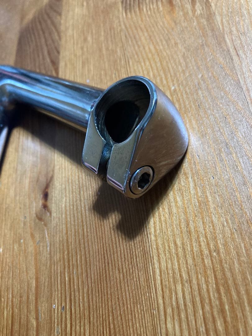 希少 ロングステム NITTO NJS 認定 140 58度 ステム 競輪 鉄