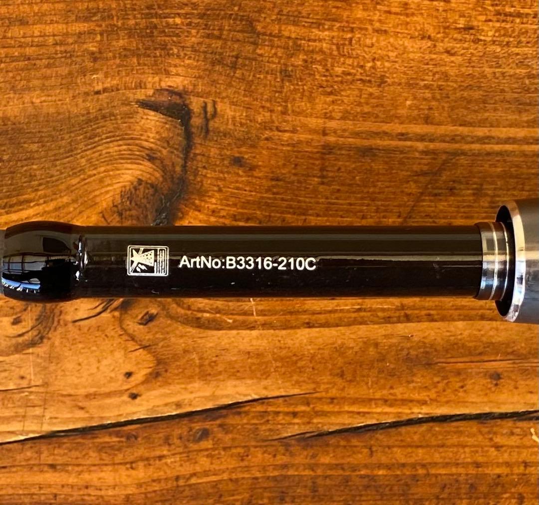 新品未使用　ベイトロッド　7ft 210cm パックロッド　バスロッド　2.1m