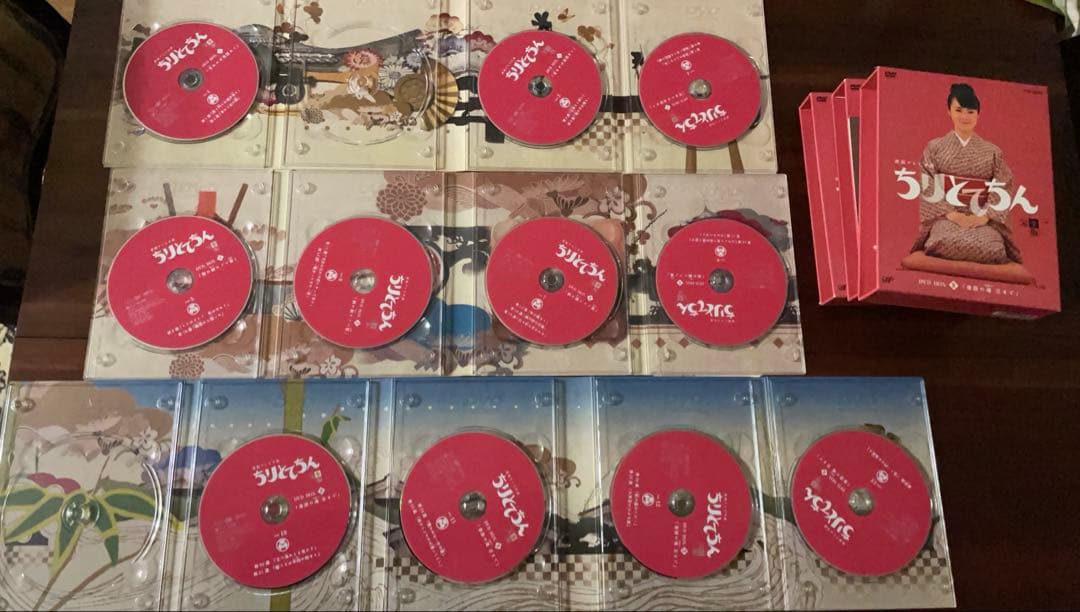 ちりとてちん　完全版　DVD BOX 訳あり