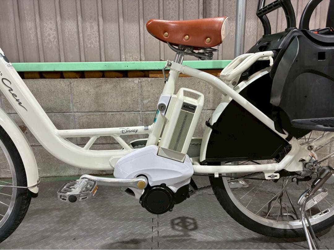 №8620電動自転車ヤマハ パスクルーディズニーエディション　24インチ✨稀少✨