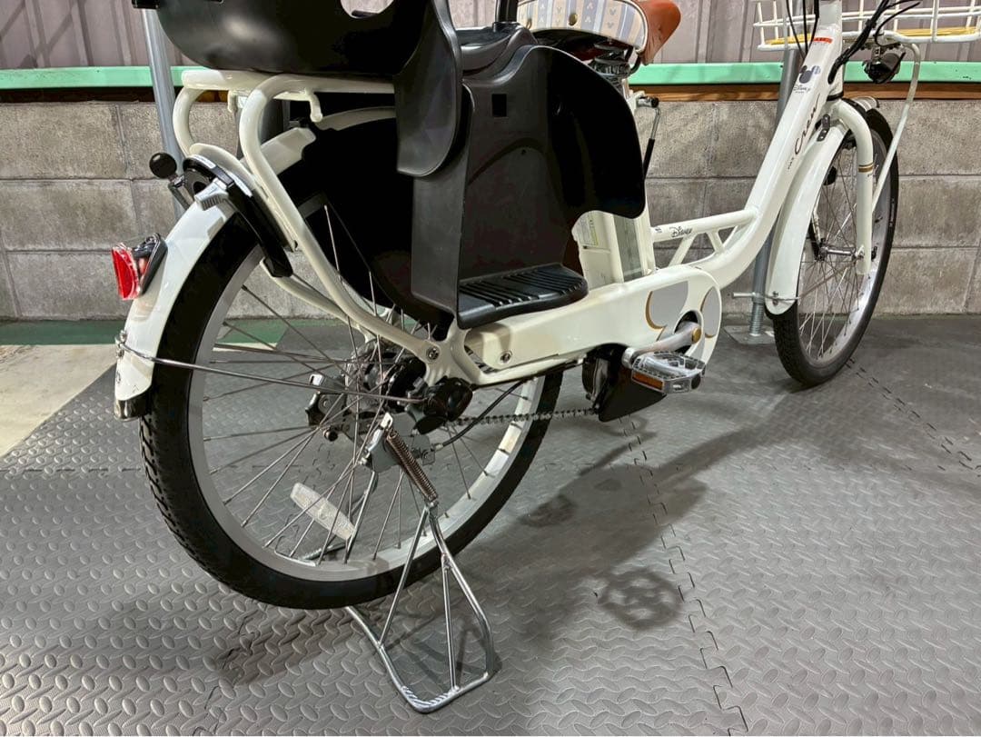 №8620電動自転車ヤマハ パスクルーディズニーエディション　24インチ✨稀少✨