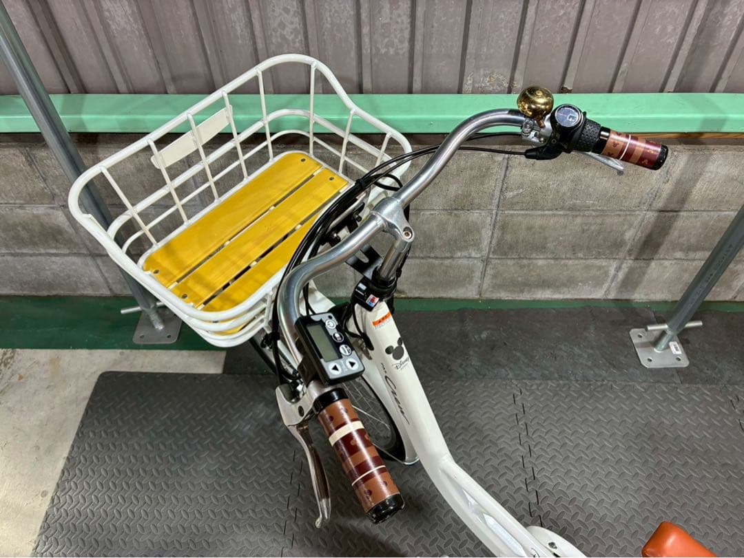 №8620電動自転車ヤマハ パスクルーディズニーエディション　24インチ✨稀少✨