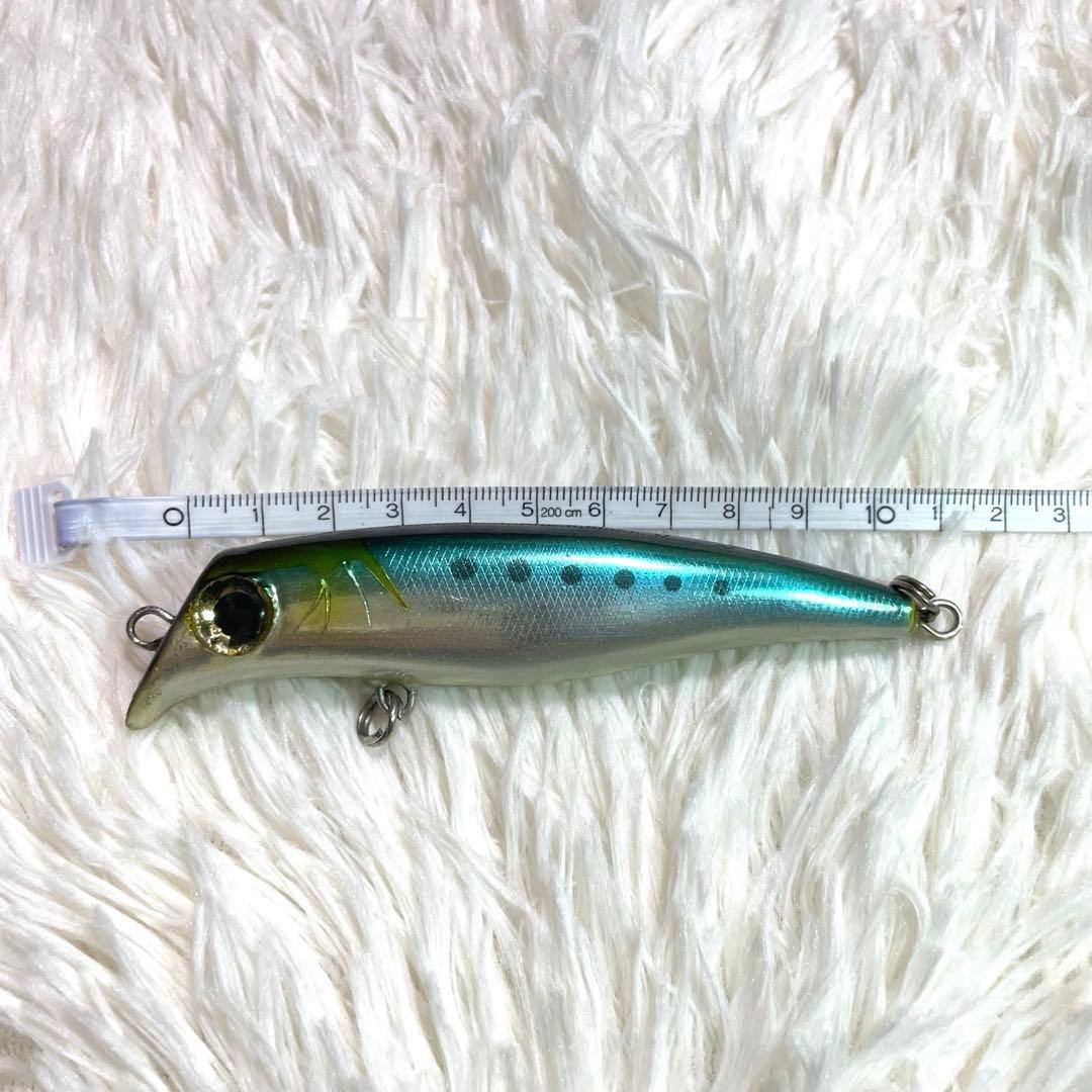 希少　美品　ミラクルワークス　ウッドルアー　セット メケメケ　ハンドメイド　釣り