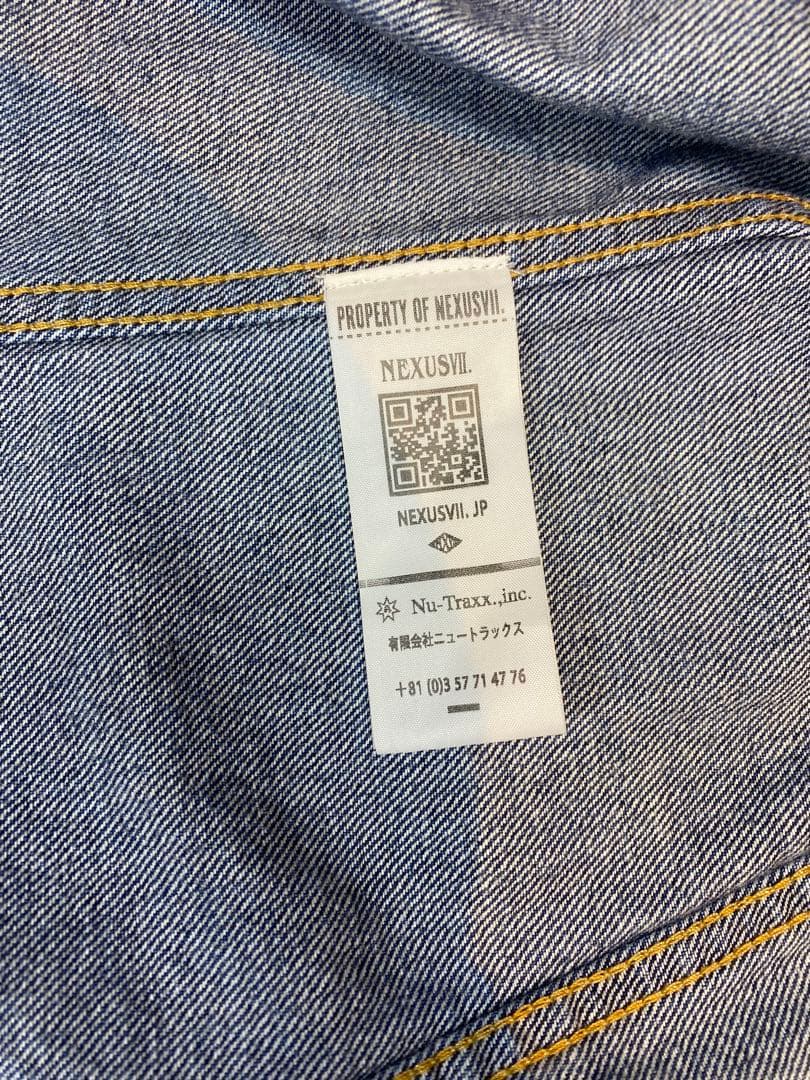 Nexus7 ネクサスセブン デニムジャケットBEYONDEXX
