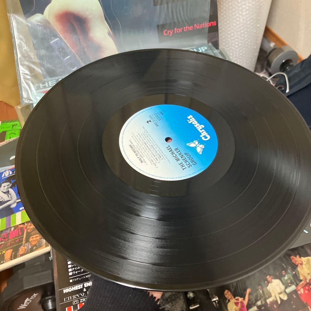 【希少/帯付多数】マイケル・シェンカー・グループ LPレコード 5枚セットMSG