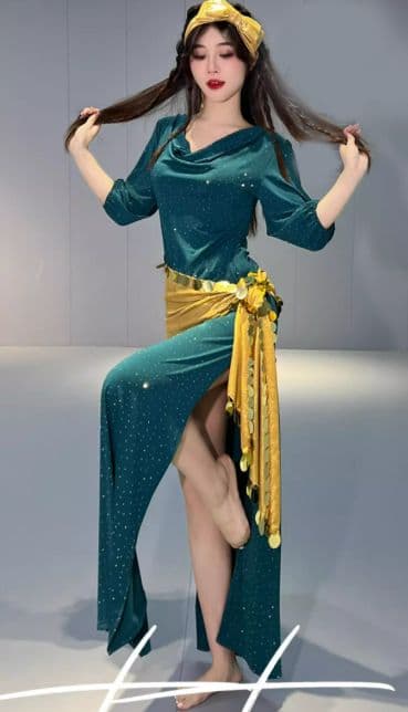 ベリーダンス衣装 サイーディサーディドレス オーダーメイドSalalah