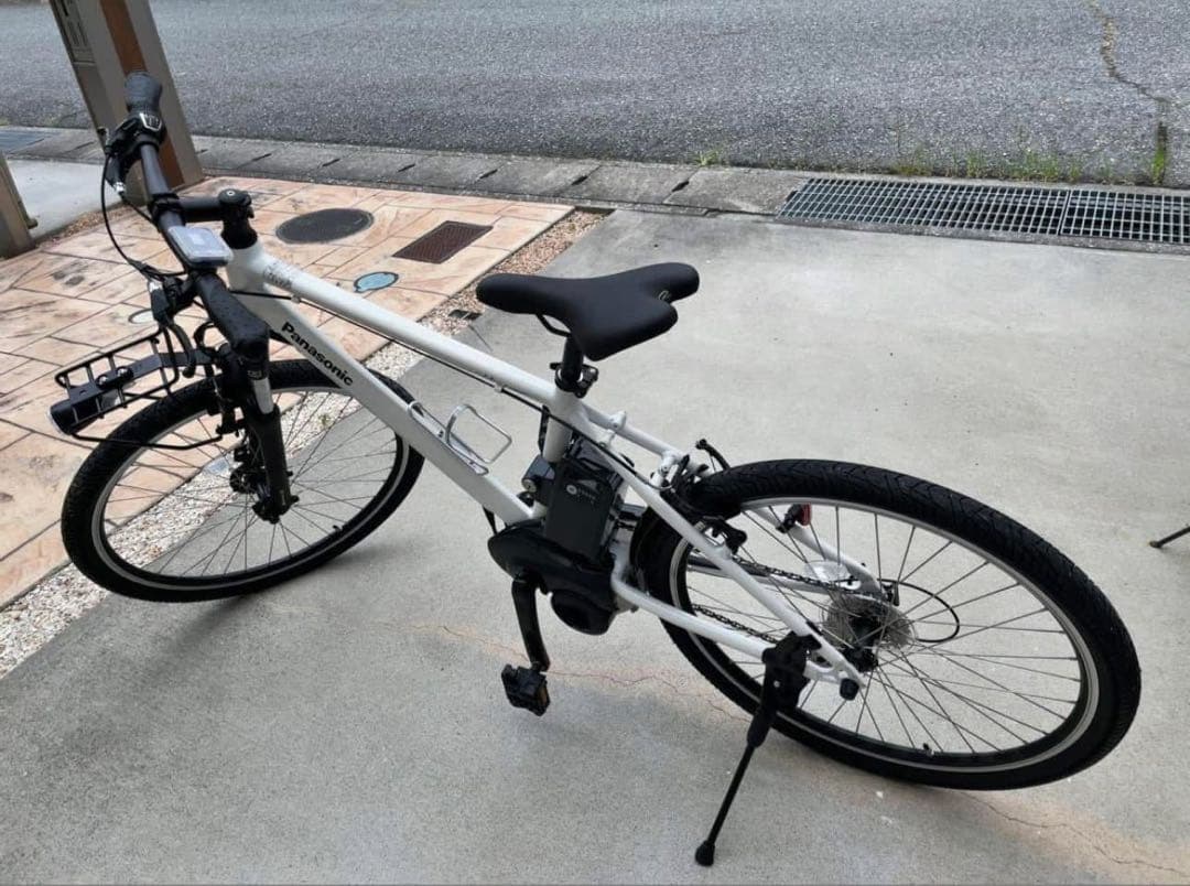 Panasonic 電動アシスト自転車 ハリヤ BE-ELH342 26インチ