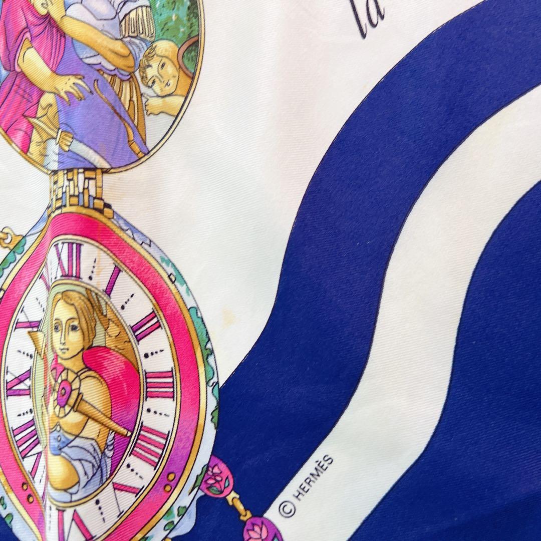 HERMES エルメス 【花の中で過ごす時間】カレ90 シルク スカーフ