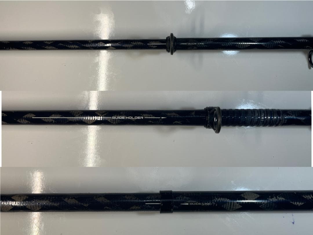 33 NFT ダイア フラッシュ SEA BASS1304H 振出 3.98m