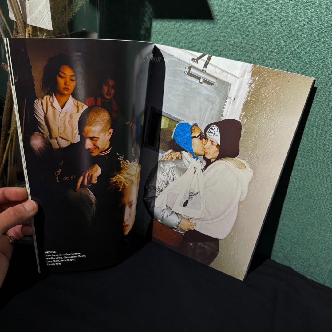 1994年出版 L'HIVER DE L'AMOUR BIS