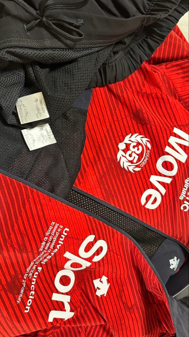 値下げ！石川祐希着用MoveSportメッシュ裏起毛ウインドブレーカー上S下M
