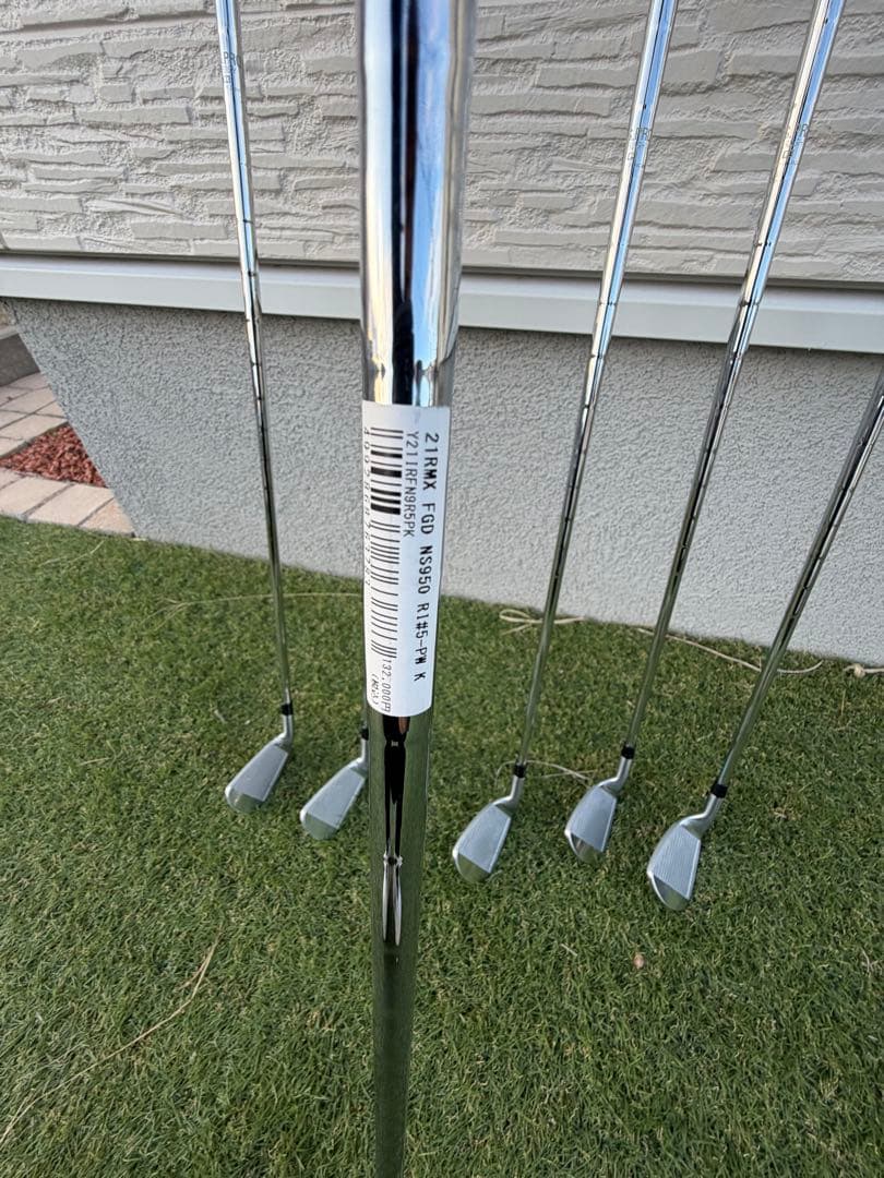 ヤマハ　RMX220アイアン　6本