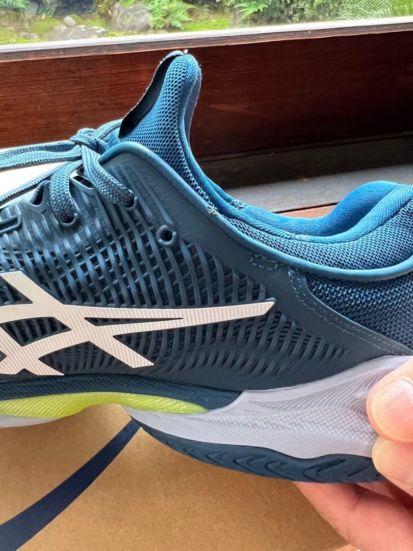 ASICS Court FF 3ネイビー テニスシューズ 26cm