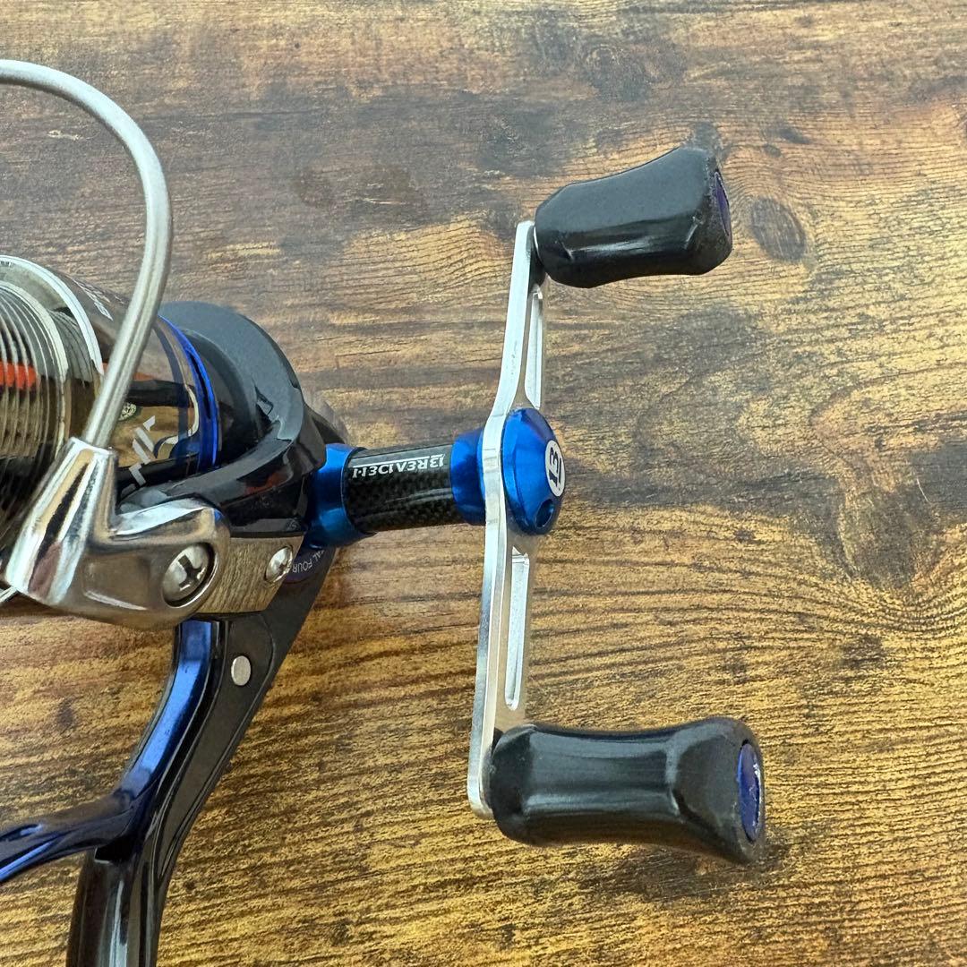 【ヤエン手持ち用に】DAIWA BATTLE GAME2000LBQDカスタム