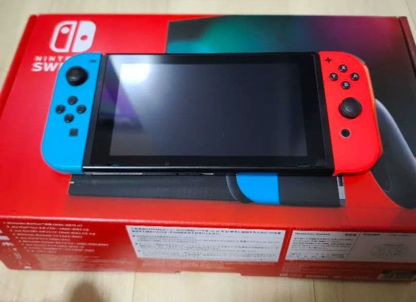 【美品】Nintendo Switch 付属品完備