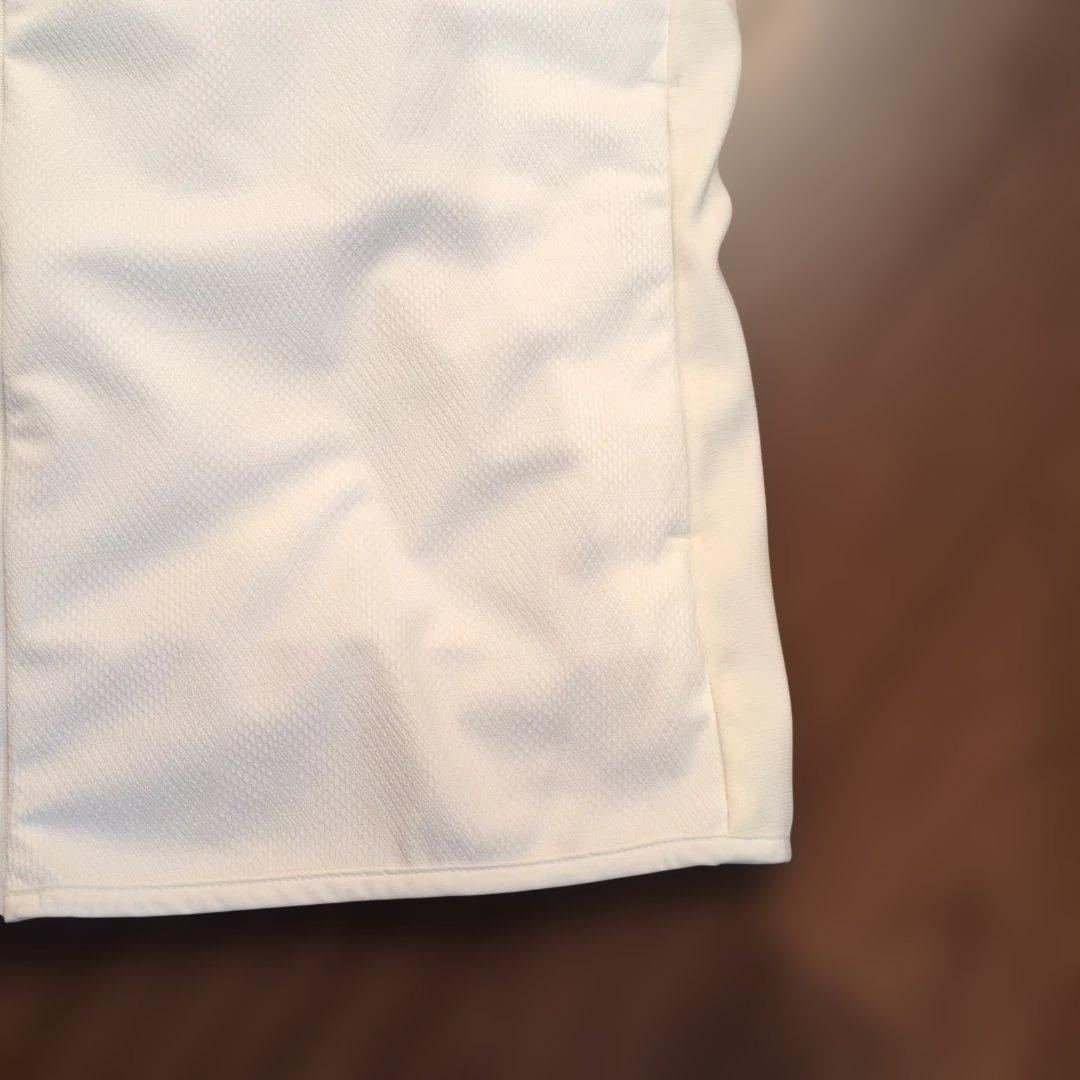 アディダスゴルフ メンズ ホワイト ダウン ベスト М