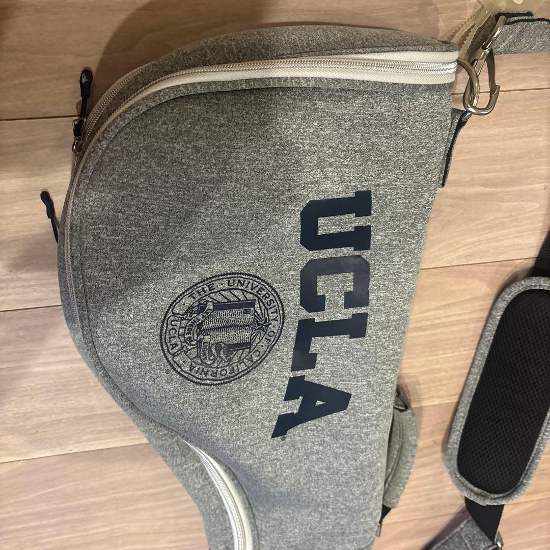 美品 UCLA BEAMS GOLF ゴルフバッグ