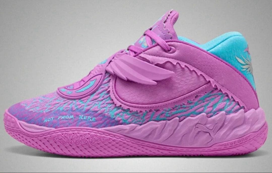 新品 PUMA MB.05 HIVE ラメロ・ボール 27.0cm