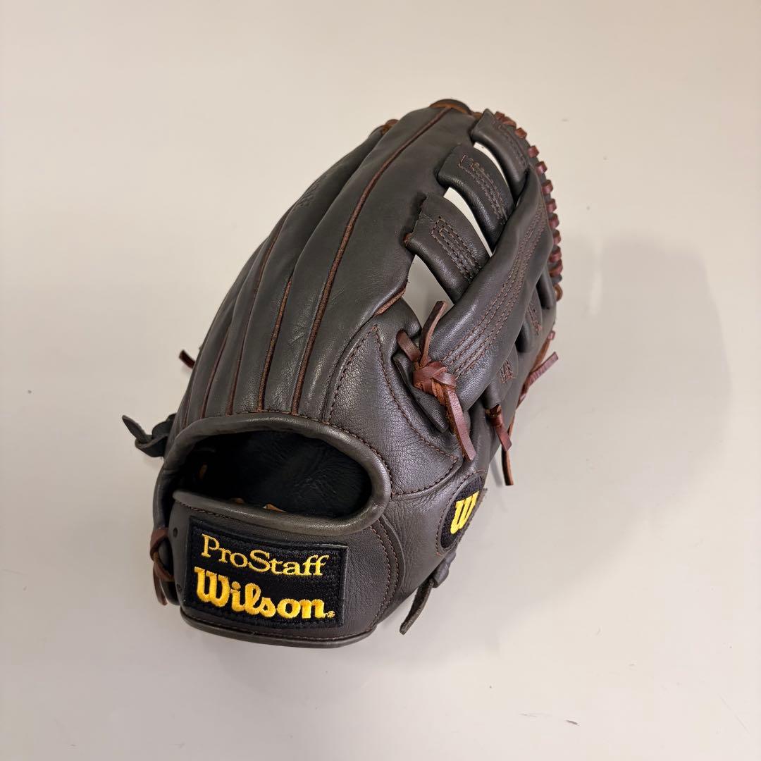 【極美品/希少】Wilson ProStaff 外野手用 90sビンテージ
