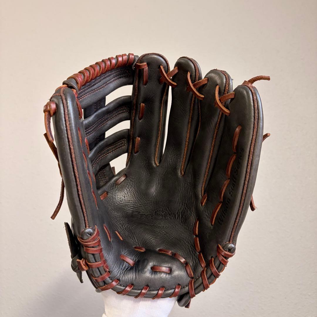 【極美品/希少】Wilson ProStaff 外野手用 90sビンテージ