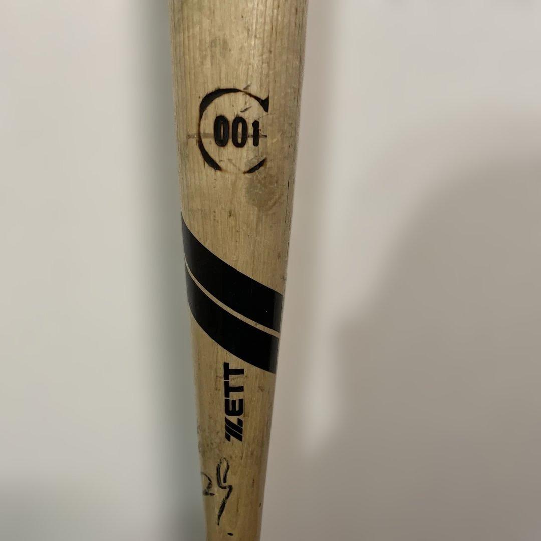 サイン入りバット/ZETT 100 Excellent Balance