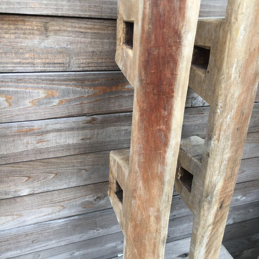 アンティークスキー板？ソリ？