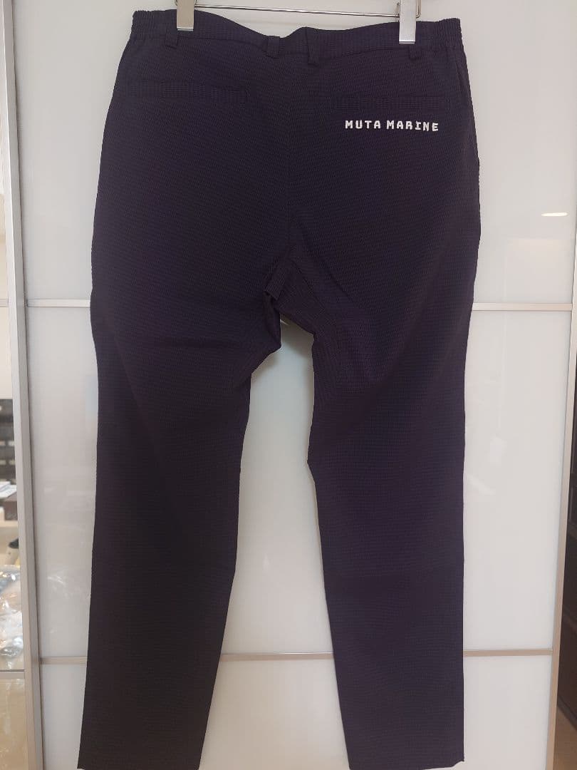 【新品・未使用】MUTA ムータ ネイビーパンツ L