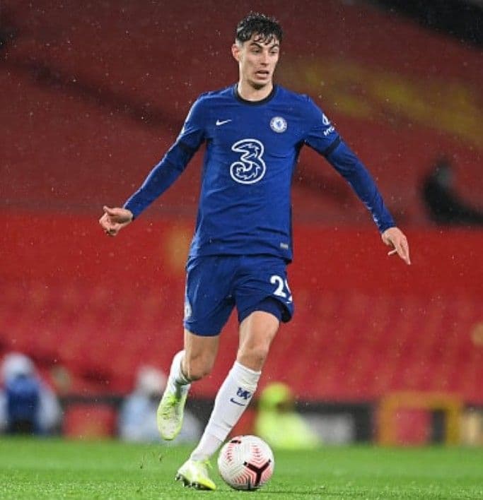 NIKE チェルシーFC ユニフォーム 20/21 M カイ・ハフェルツ 29