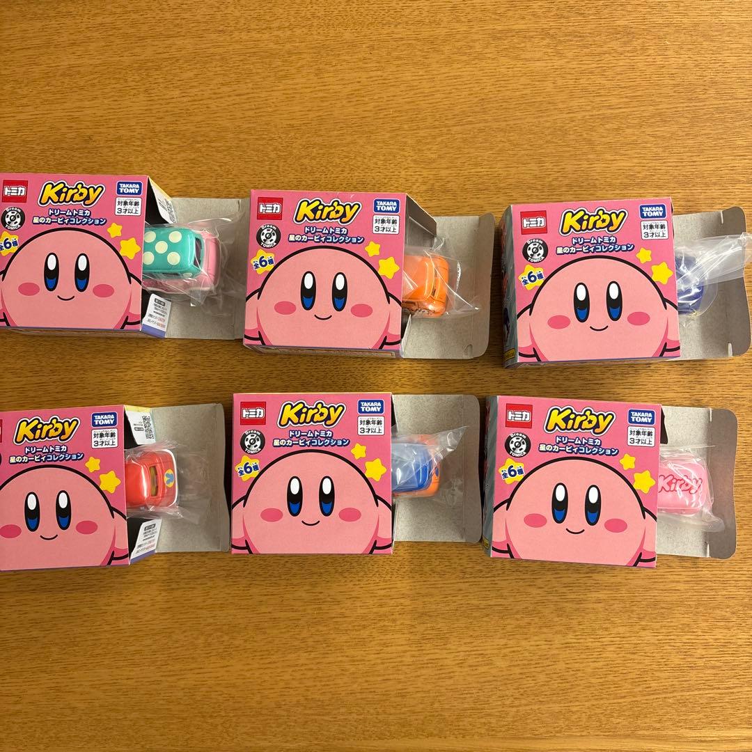 ドリームトミカ　星のカービィコレクション ★全6種類コンプリート★