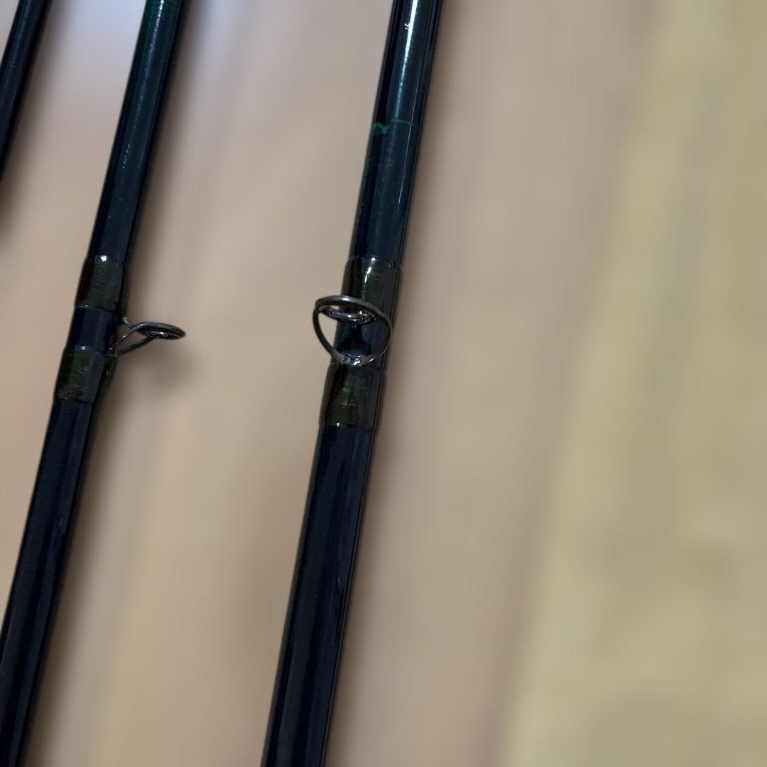 ken sawadaケンサワダ☆フライロッド SS1712D17#12竿袋付き