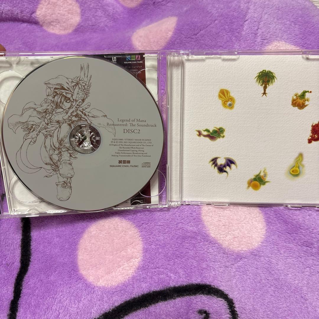 聖剣伝説LOMレジェンドオブマナ RemasteredサウンドトラックOST