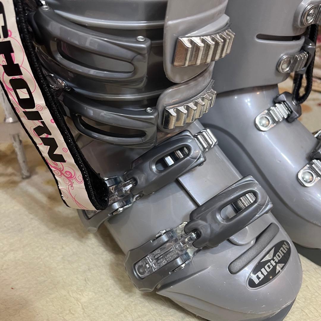 COSMIC SURF FANTAS スキー板 142cm ブーツセット