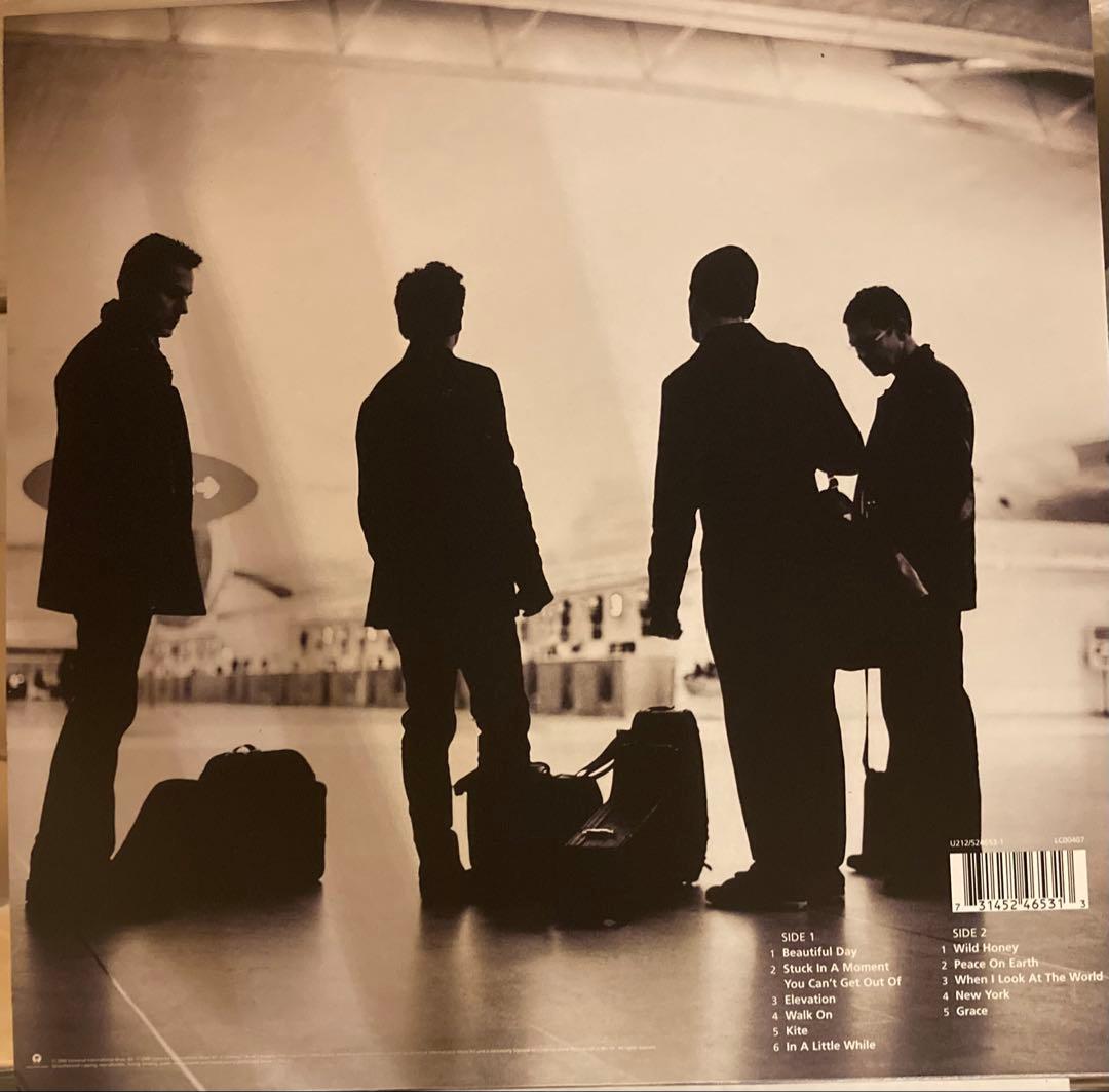 U2 / All That You Can’t Leave Behind EU盤