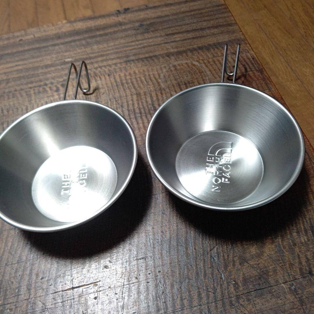 ビンテージ　80sノースフェイス シェラカップ　2つ