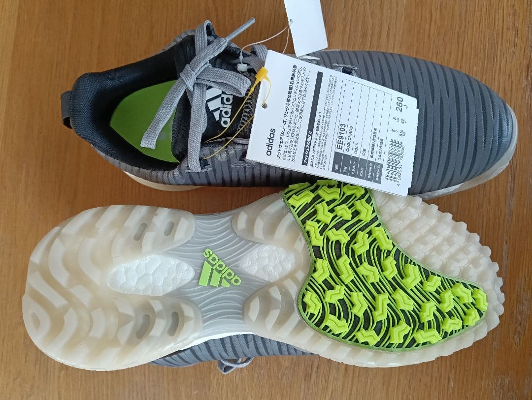 【新品】アディダス ゴルフシューズ CODECHAOS 26.0cm