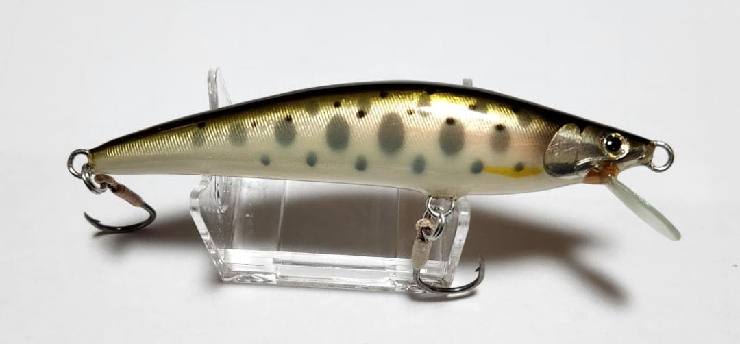 バスデイ川島氏　ハンドメイド　バルサミノー