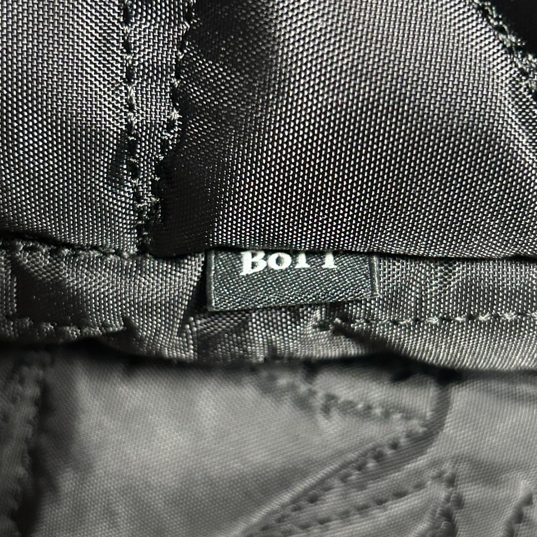 ほぼ未使用　Bott Quilted Sparkle Vest　キルト　ベストL