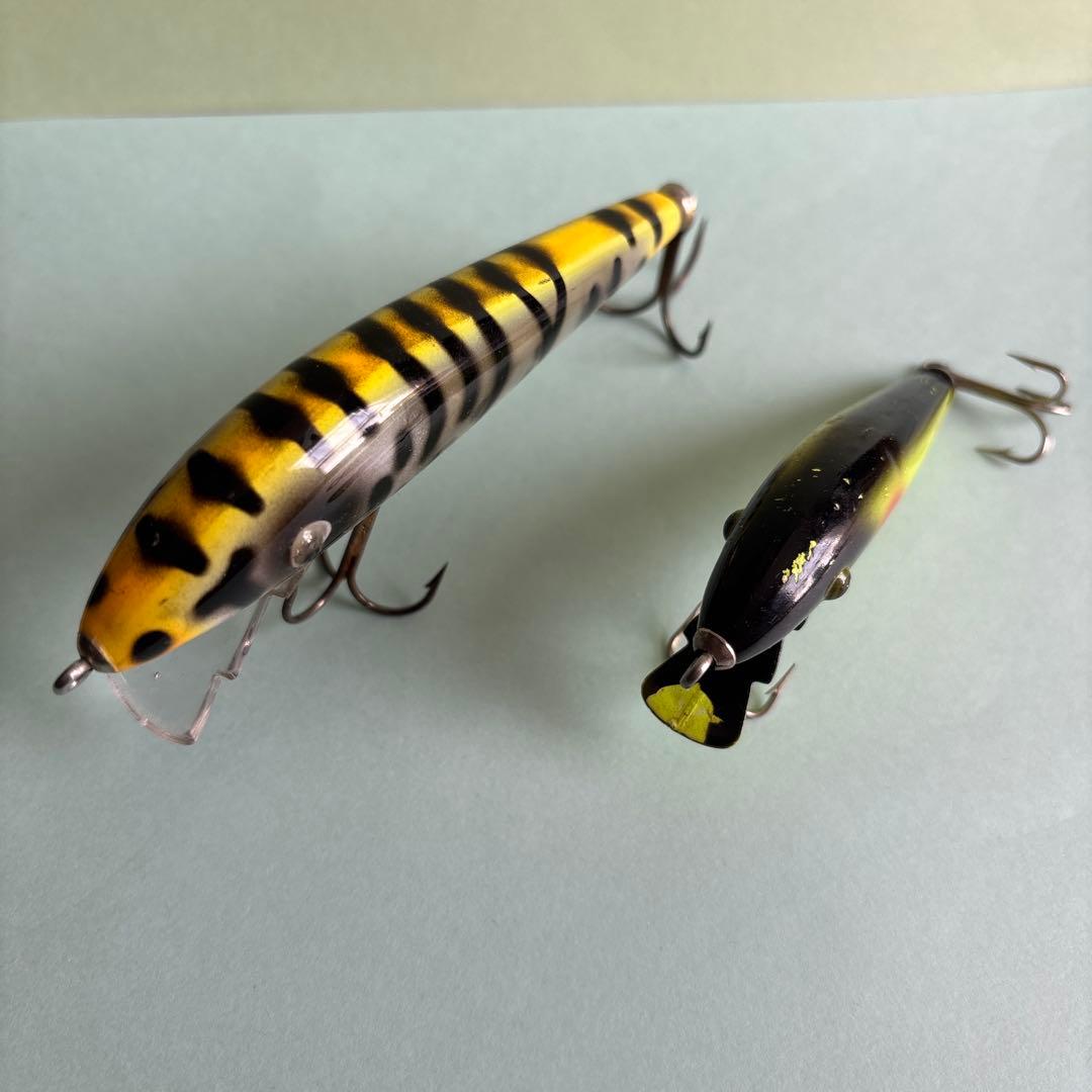 ヘドン　マグナムタイガーとタイガーセット