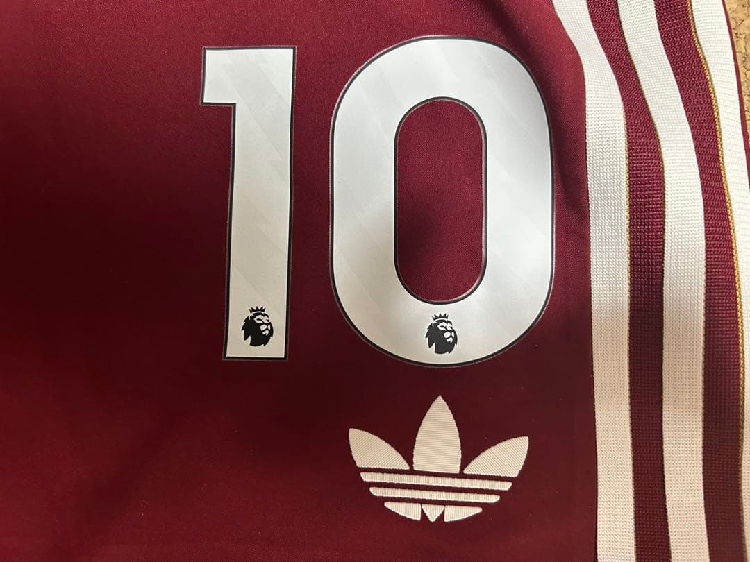 【オフィシャルショップ正規品】アーセナル サードショーツ　選手用2XLサイズ