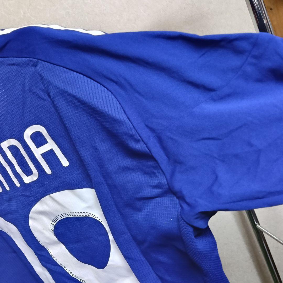 日本代表 本田圭佑 2010オーセンティックユニフォーム／M