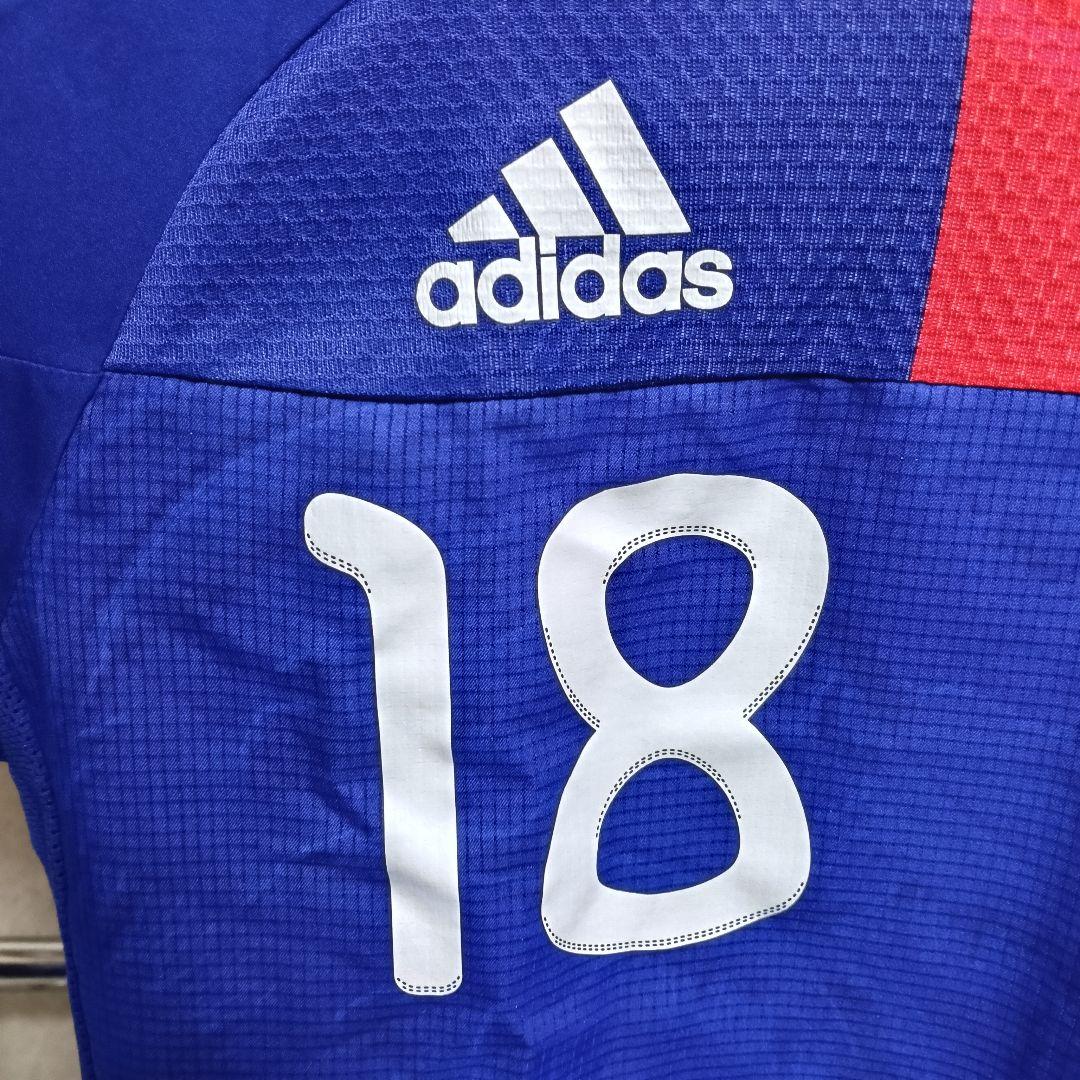 日本代表 本田圭佑 2010オーセンティックユニフォーム／M