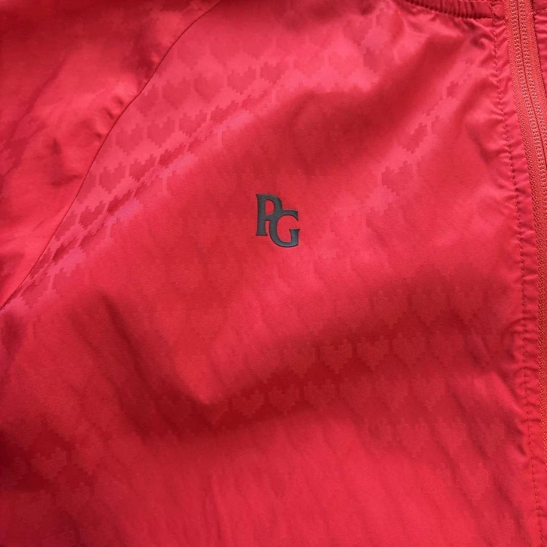 PEARLY GATES レッド　アウター