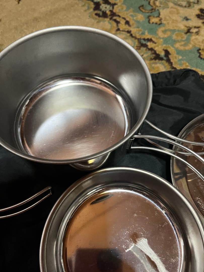 スノピーク　アウトドア　クッキング セット