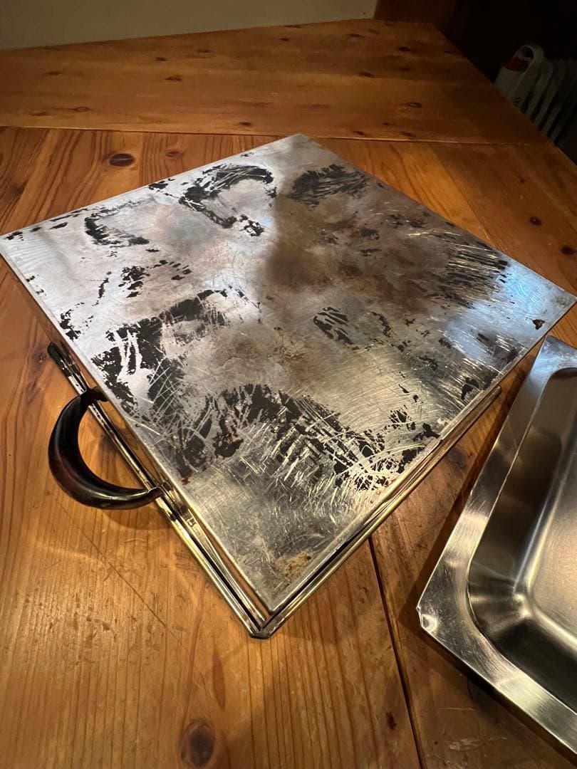 業務用ステンレス蒸し器 30㎝角型